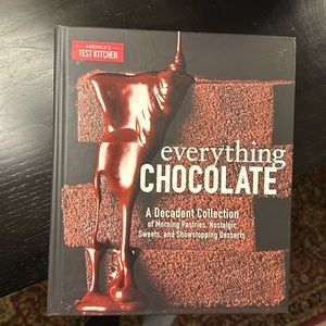 Everything chocolate cookbook